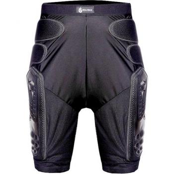 Shorts de Ciclismo con Protección para Patinadores