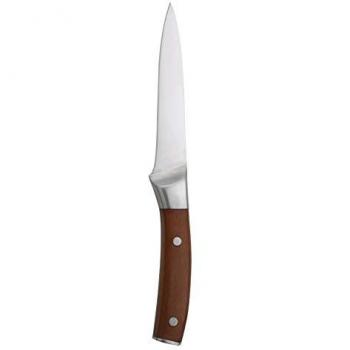 Cuchillo multiusos acero inoxidable 12,5 cm Bergner