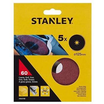 Meule abrasive circulaire Ø 125 mm – grain 60