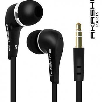 Akashi ALTKITPIE50BL Black In‑Ear Music Headset