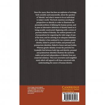 Society and Identity: Toward a Sociological Psychology