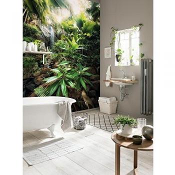 Mural Komar 1 – Live – Seychelles Praslin Vallée De Mai 527 x 248 cm
