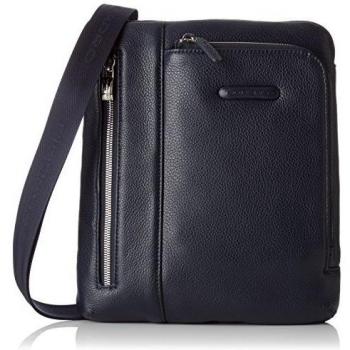 Erwachsenen-Design: Piquadro Modus Messenger in Blau, Unisex