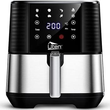 Freidora Uten con pantalla LED