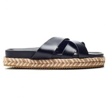 Moda Women's Morornie Black Sandals – Faux Leather, EU 36