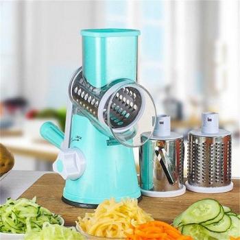 Rallador Integral de Verduras y Patatas