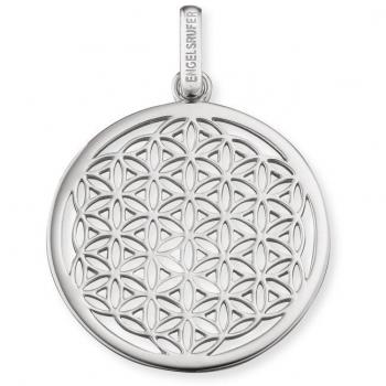 Engelsrufer Flower of Life Ciondolo Argento 925 Rodiato
