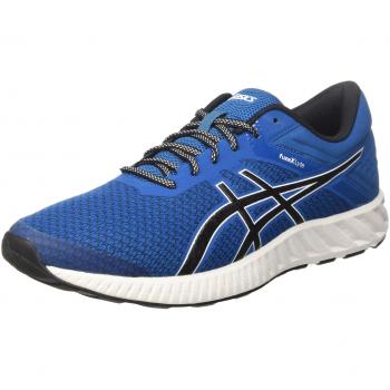Asics Fuzex Lyte 2, Calzado Deportivo para Hombre, Azul (Thunder Blue/Black/White), 46 EU