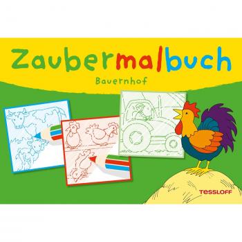 TESSLOFF VERLAG Zaubermalbuch
