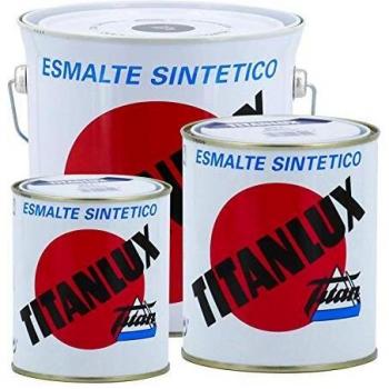 Titanlux Mail Blanc Mat 250ml