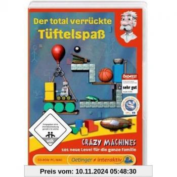 Der total verrückte Tüftelspaß