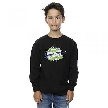 Disney Boys Toy Story Alien Jacke (9-11) – Zwarte Variant