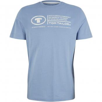 TOM TAILOR Herren T-Shirt mit Frontprint