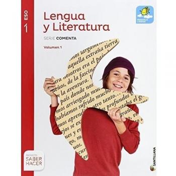 LENGUA Y LIT 1ESO SERIE COMENTA M. LIGERA ED15