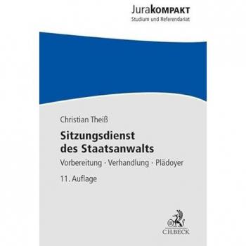 Sitzungsdienst des Staatsanwalts