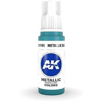 Metallic Blue 17 ml – Farbbeutel
