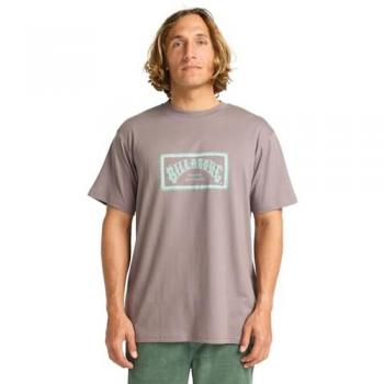 Billabong Herrenarch‑Frame Shirt S, dusty lila, 100 % Baumwolle