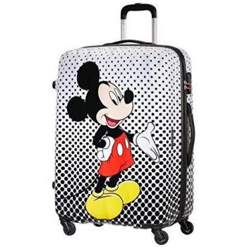 Valise à roulettes Disney Legends L American Tourister Multicolore pour enfants de 75 cm et 88 L