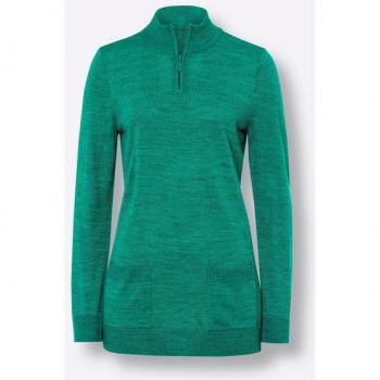 Trendiger Stehkragenpullover für den Alltag