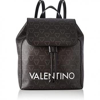 VALENTINO Liuto Backpack Femme Noir Gris