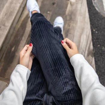Pantalones de Embarazo con Cintura Ajustable