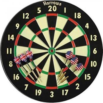 Harrows World Champion Family Dart Game Set