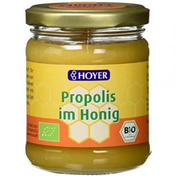 Hoyer Propolis Honig Bio, 2 x 250 g