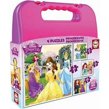 Puzzles progressifs Disney Princess