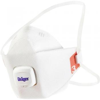 Masque de protection FFP3 avec soupape Dräger X-plore® 1930 V