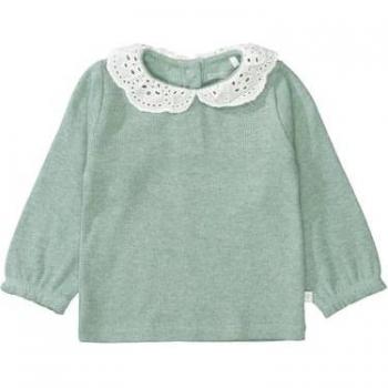 Staccato Camicia lunga giada melange