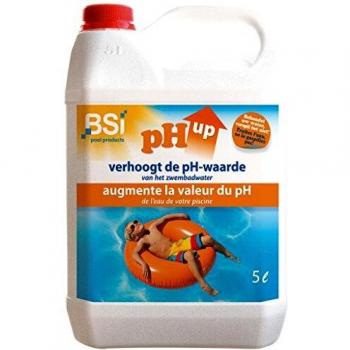 PH Up Liquid 5 L, acidity control for pool