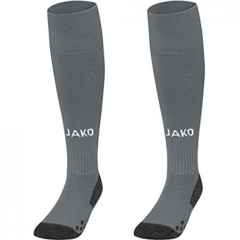 JAKO Allround Socken Grau Unisex Größe 43-46