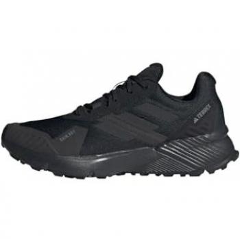 Scarpe Running Adidas Terrex Soulstride RAIN.RDY Trail IF5015 Nero