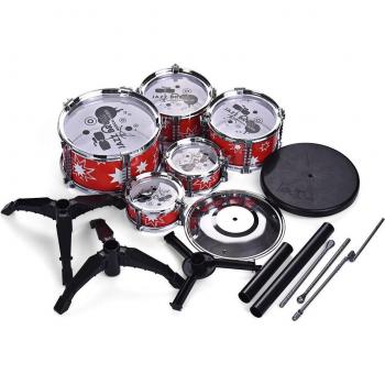 Explorador Musical Junior – Juego de Tambores Jazz