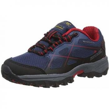 Regatta Junior Basses Chaussures Techniques – KOTA – Dark Denim/Pepper – 38 EU
