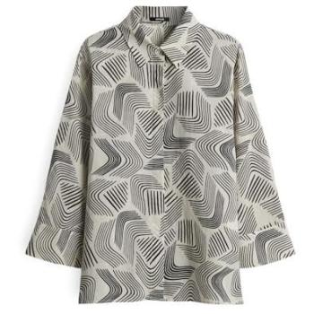 OPUS Regular Fit Bluse in Sand, Größe 38