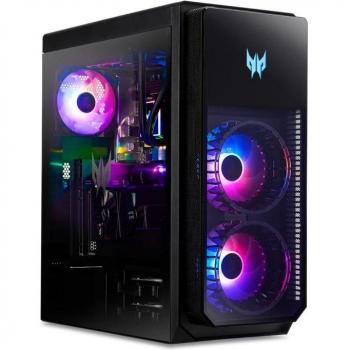 Acer Predator Orion 7000 – PO7-640 (Intel Core i9-12900K, 32 GB, 1000 GB, HDD, SSD, RTX 3090), PC, Schwarz