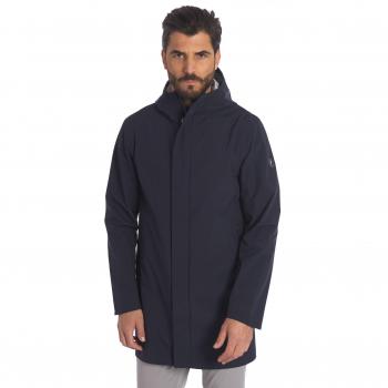 Cappotto Dacey blu per uomo