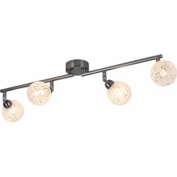 Lampada Plafoniera con Fiamme Mobili