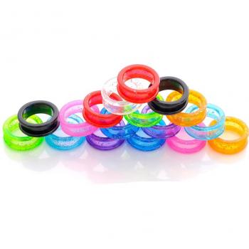 Haarschneide Zubehör: Gel Finger Ringe