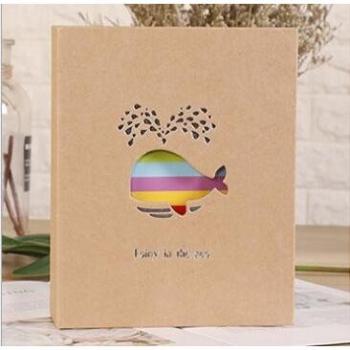 Rangement photo enfant 200 pochettes – Album cadre 20,5×16,5×5