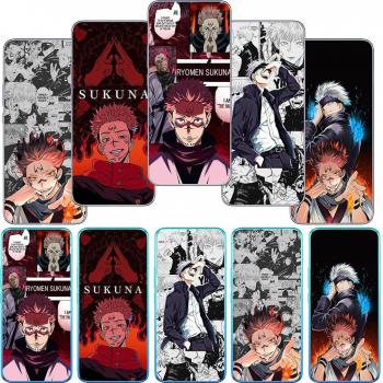 Motorola Moto Rand 40 30 Neo G54 G24 G84 iPhone 15 14 telefoonhoesje met Jujutsu Gojo Satoru Kaisen