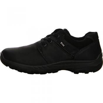 Salamander Herren ELIA Derbys, Schwarz, 46 EU Größe