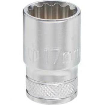 Douille standard 17 mm 1/2 Magnusson