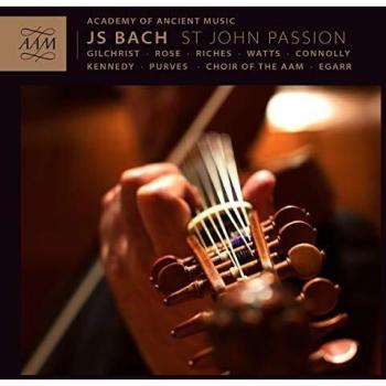 Richard Egarr Johannes-Passion