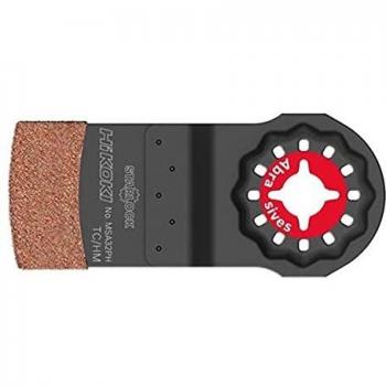 HiKOKI HIK-782756 782756-Accessorio multiherramienta per abrasivo 32 x 30 x 2 mm Tipo MSA32PH, Nero