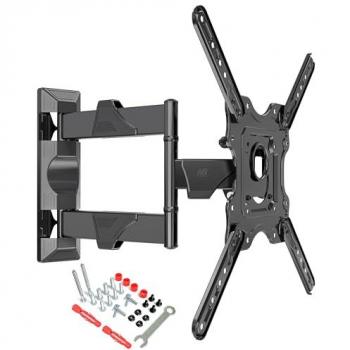Support Mural TV Orientable et Inclinable 32-55