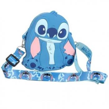 Bolso compacto Stitch Disney