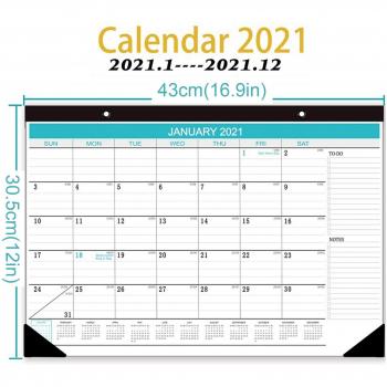 Desk Planner 1 Year Daily Agenda