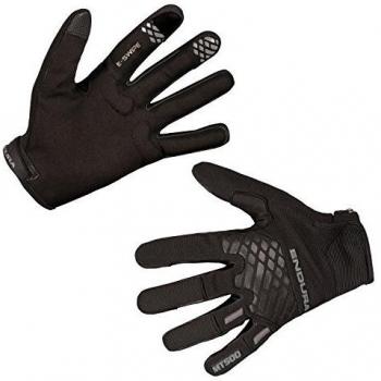 MT 500 Endura Glove II Nero Opaco, Dimensione XXL